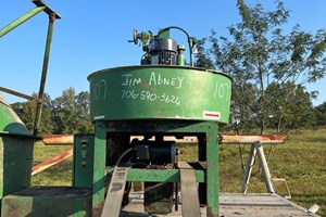 Precision  Wood Chipper - Stationary